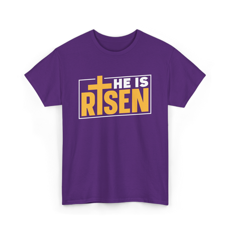 Easter Faith T-Shirt - Purple