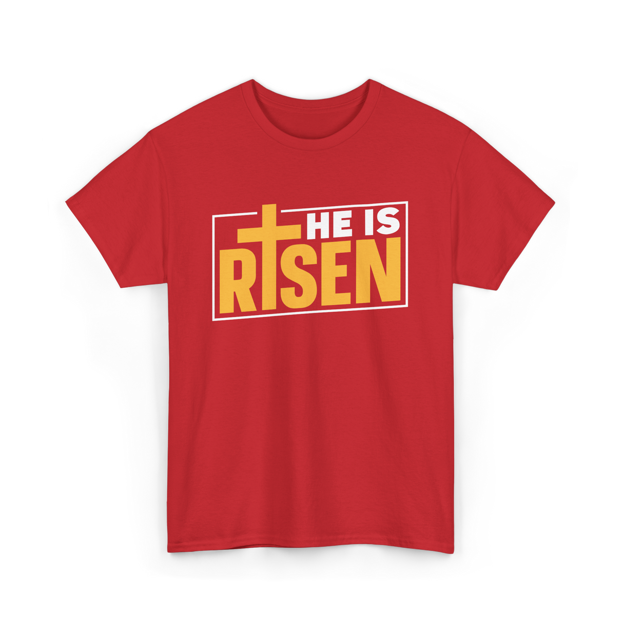 Easter Faith T-Shirt - Red