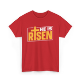 Easter Faith T-Shirt - Red