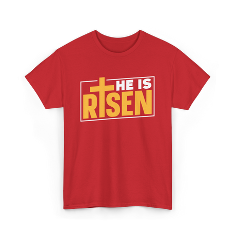 Easter Faith T-Shirt - Red