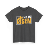 Easter Faith T-Shirt - Dark Heather