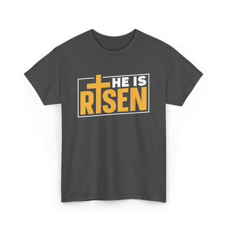 Easter Faith T-Shirt - Dark Heather