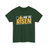 Easter Faith T-Shirt - Forest Green