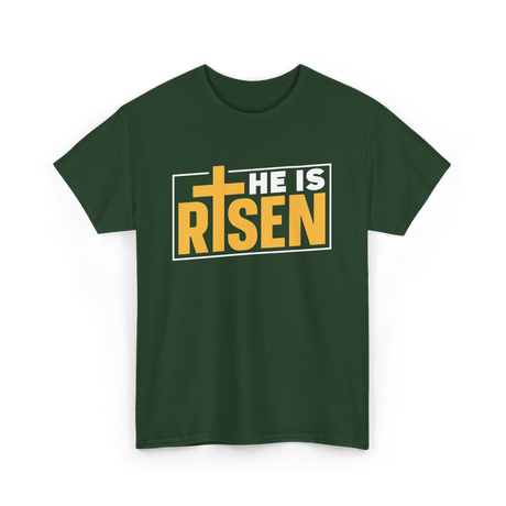 Easter Faith T-Shirt - Forest Green