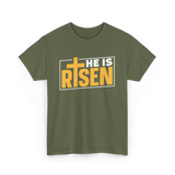 Easter Faith T-Shirt - Military Green