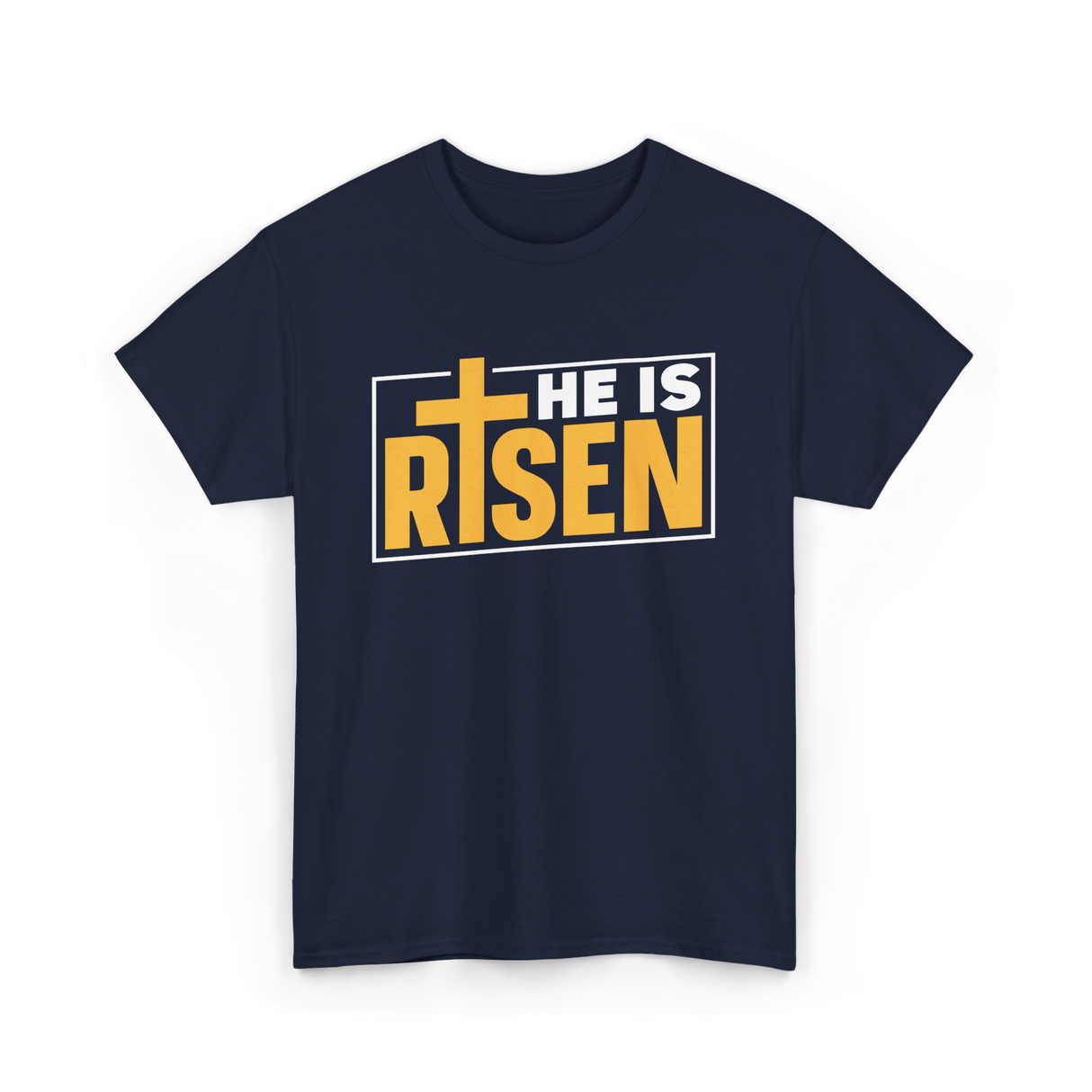 Easter Faith T-Shirt - Navy