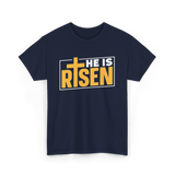 Easter Faith T-Shirt - Navy