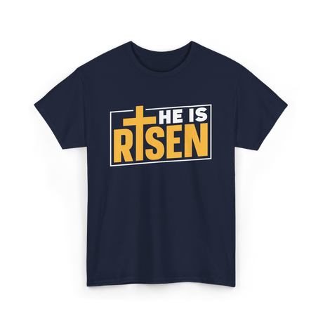 Easter Faith T-Shirt - Navy