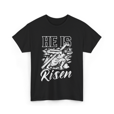 Easter Resurrection T-Shirt - Black