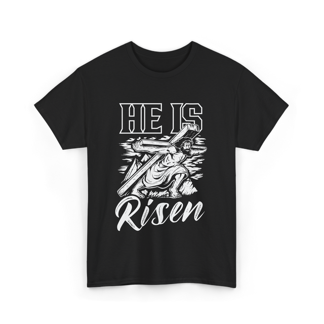 Easter Resurrection T-Shirt - Black