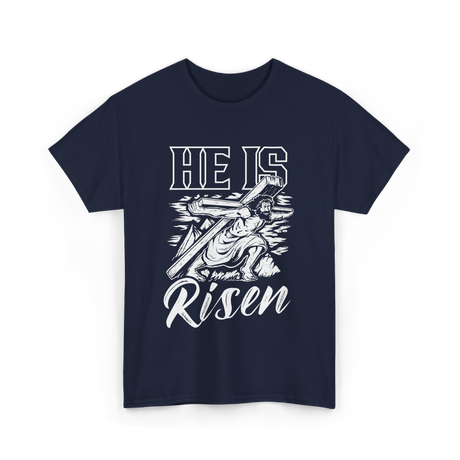 Easter Resurrection T-Shirt - Navy