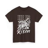 Easter Resurrection T-Shirt - Dark Chocolate