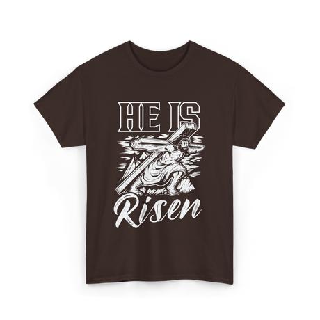 Easter Resurrection T-Shirt - Dark Chocolate