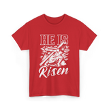 Easter Resurrection T-Shirt - Red