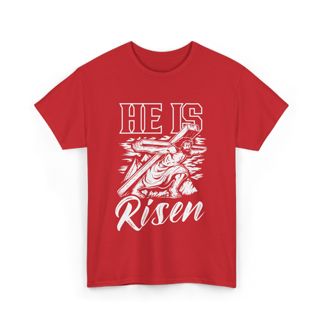 Easter Resurrection T-Shirt - Red