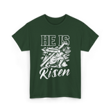 Easter Resurrection T-Shirt - Forest Green