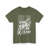 Easter Resurrection T-Shirt - Military Green