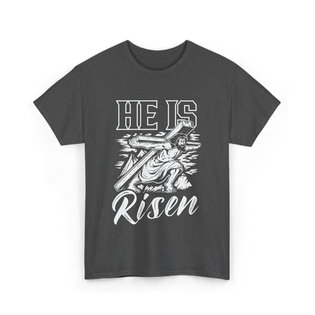 Easter Resurrection T-Shirt - Dark Heather