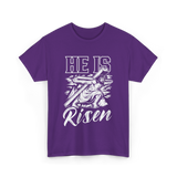 Easter Resurrection T-Shirt - Purple