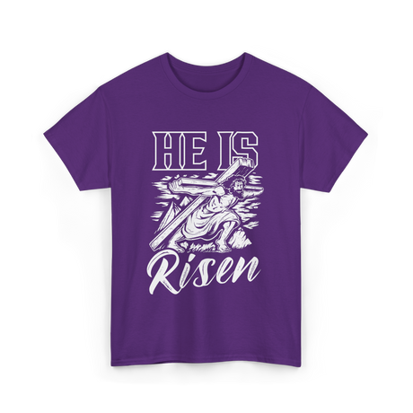 Easter Resurrection T-Shirt - Purple