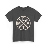 Eat Meat Carnivore Diet T-Shirt - Dark Heather