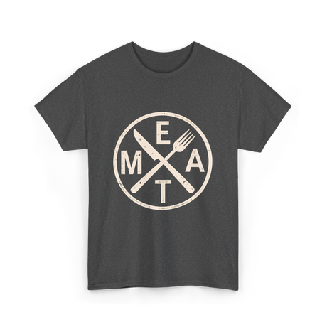 Eat Meat Carnivore Diet T-Shirt - Dark Heather