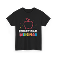 Educational Wingman T-Shirt - Black