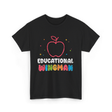 Educational Wingman T-Shirt - Black