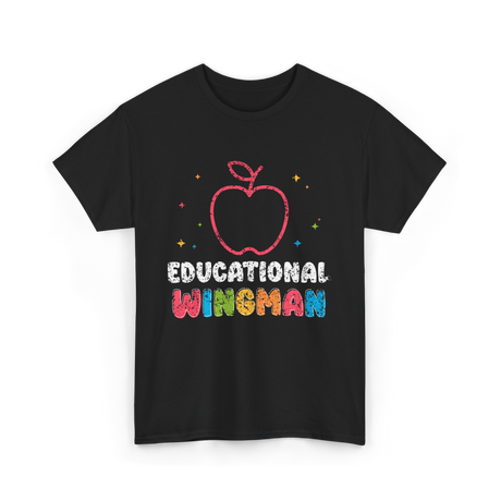 Educational Wingman T-Shirt - Black