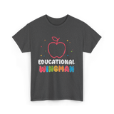 Educational Wingman T-Shirt - Dark Heather