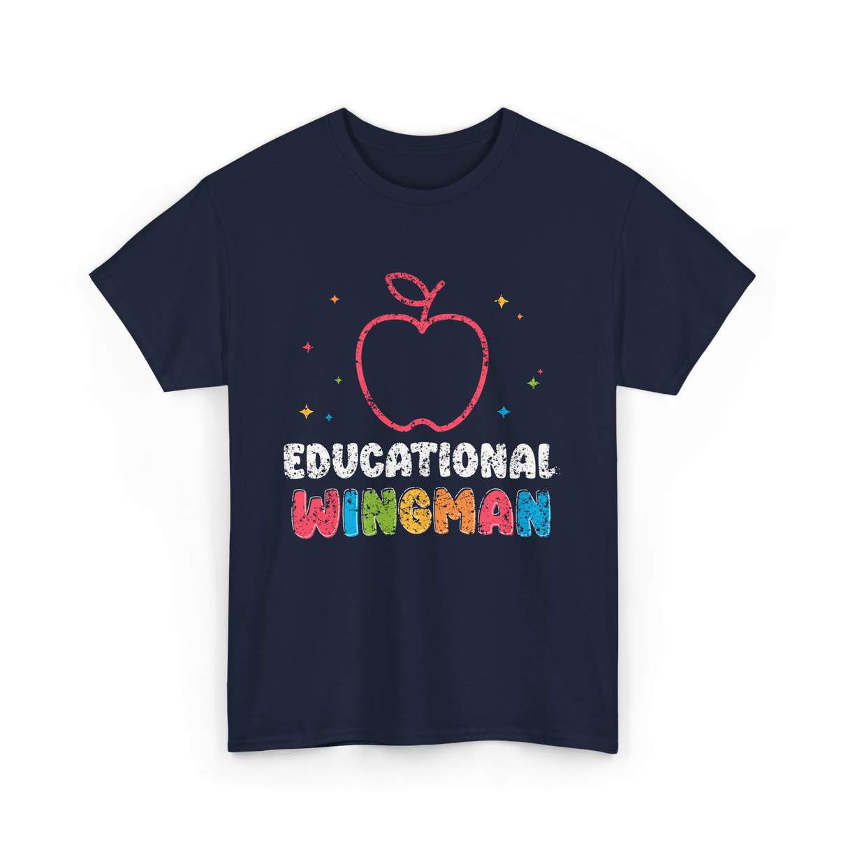 Educational Wingman T-Shirt - Navy