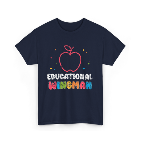 Educational Wingman T-Shirt - Navy