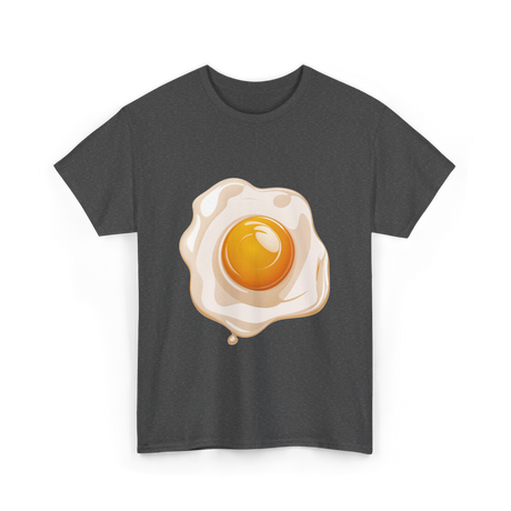 Egg Yolk Eggs Breakfast Food T-Shirt - Dark Heather