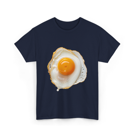 Eggcellent Egg Egg Design T-Shirt - Navy