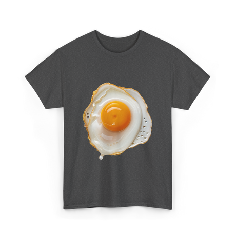 Eggcellent Egg Egg Design T-Shirt - Dark Heather