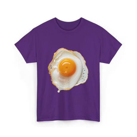 Eggcellent Egg Egg Design T-Shirt - Purple