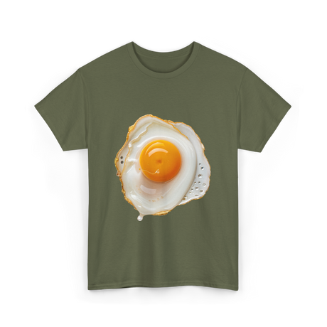 Eggcellent Egg Egg Design T-Shirt - Military Green