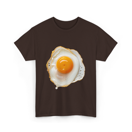 Eggcellent Egg Egg Design T-Shirt - Dark Chocolate