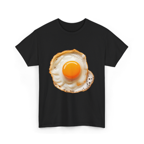 Eggs Breakfast Food T-Shirt - Black