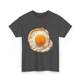 Eggs Breakfast Food T-Shirt - Dark Heather