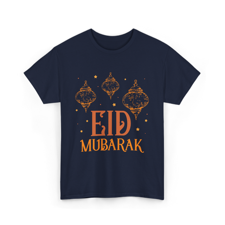 Eid Mubarak Celebration Eid T-Shirt - Navy