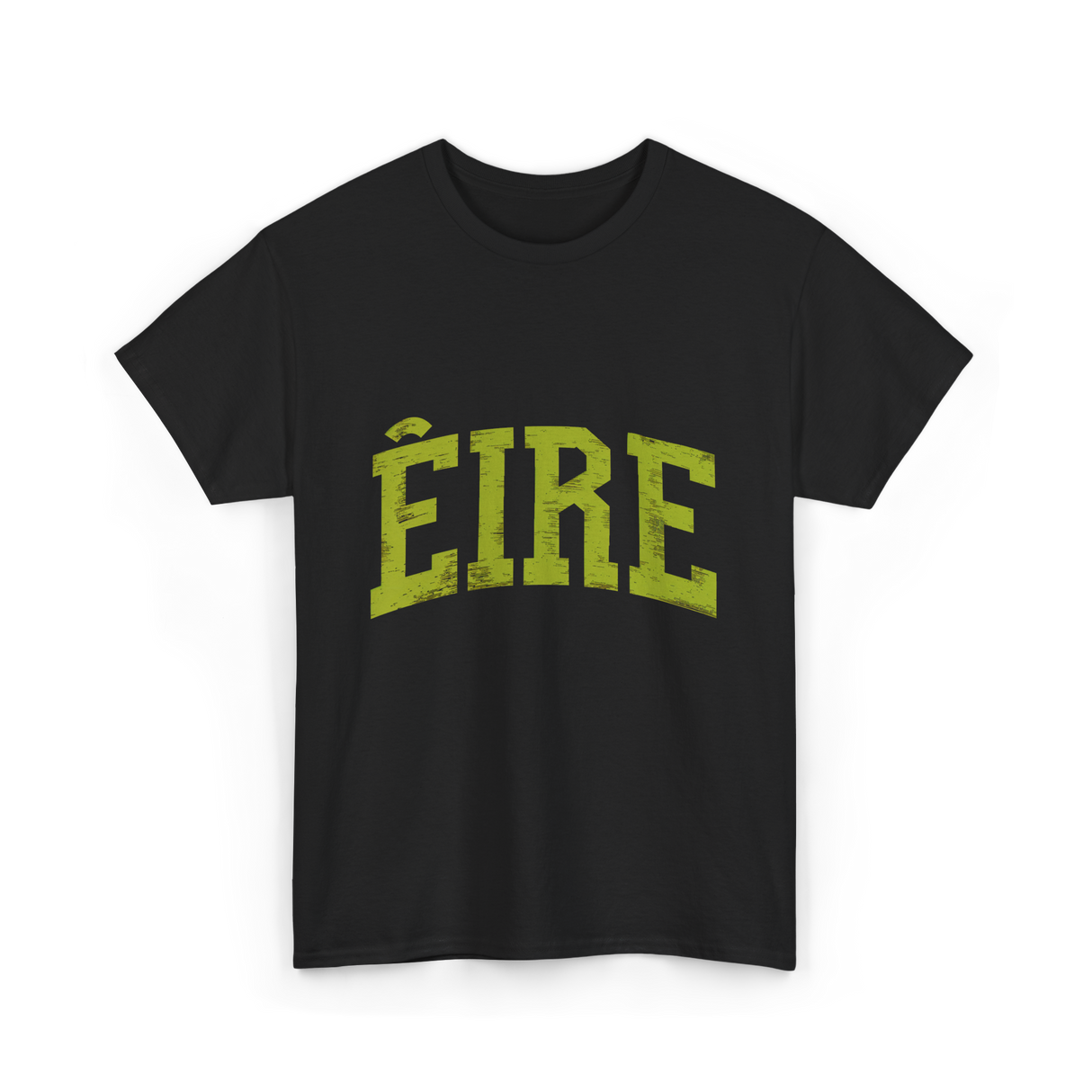 EIRE Ireland Irish T-Shirt - Black