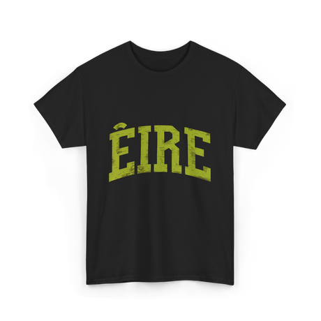 EIRE Ireland Irish T-Shirt - Black