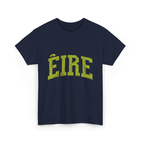 EIRE Ireland Irish T-Shirt - Navy