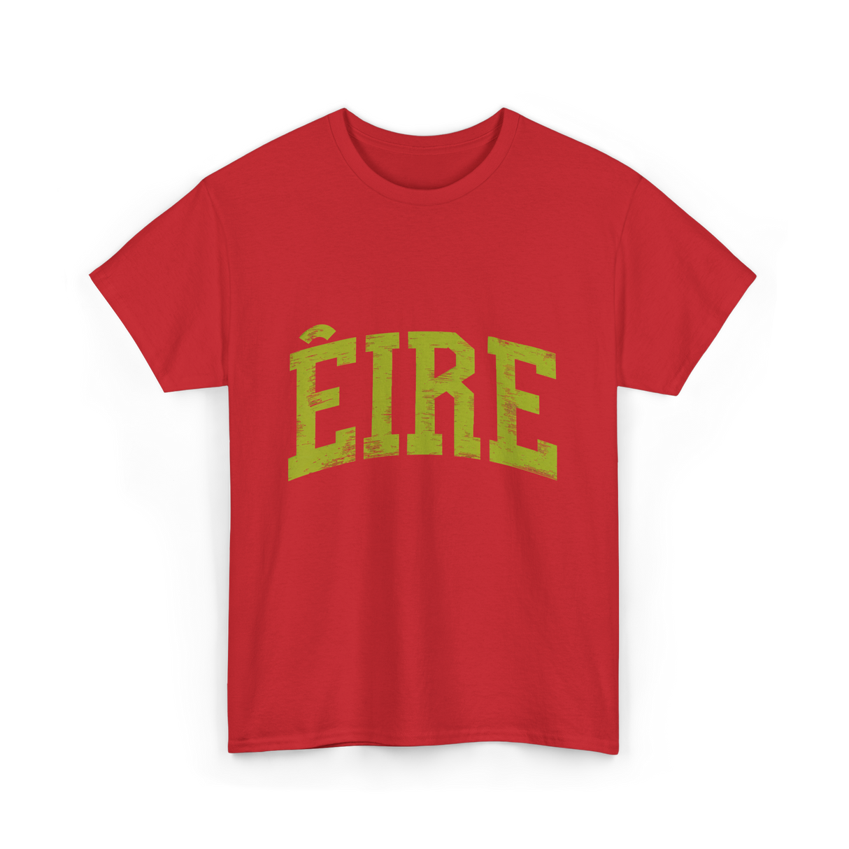 EIRE Ireland Irish T-Shirt - Red