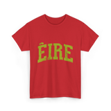 EIRE Ireland Irish T-Shirt - Red