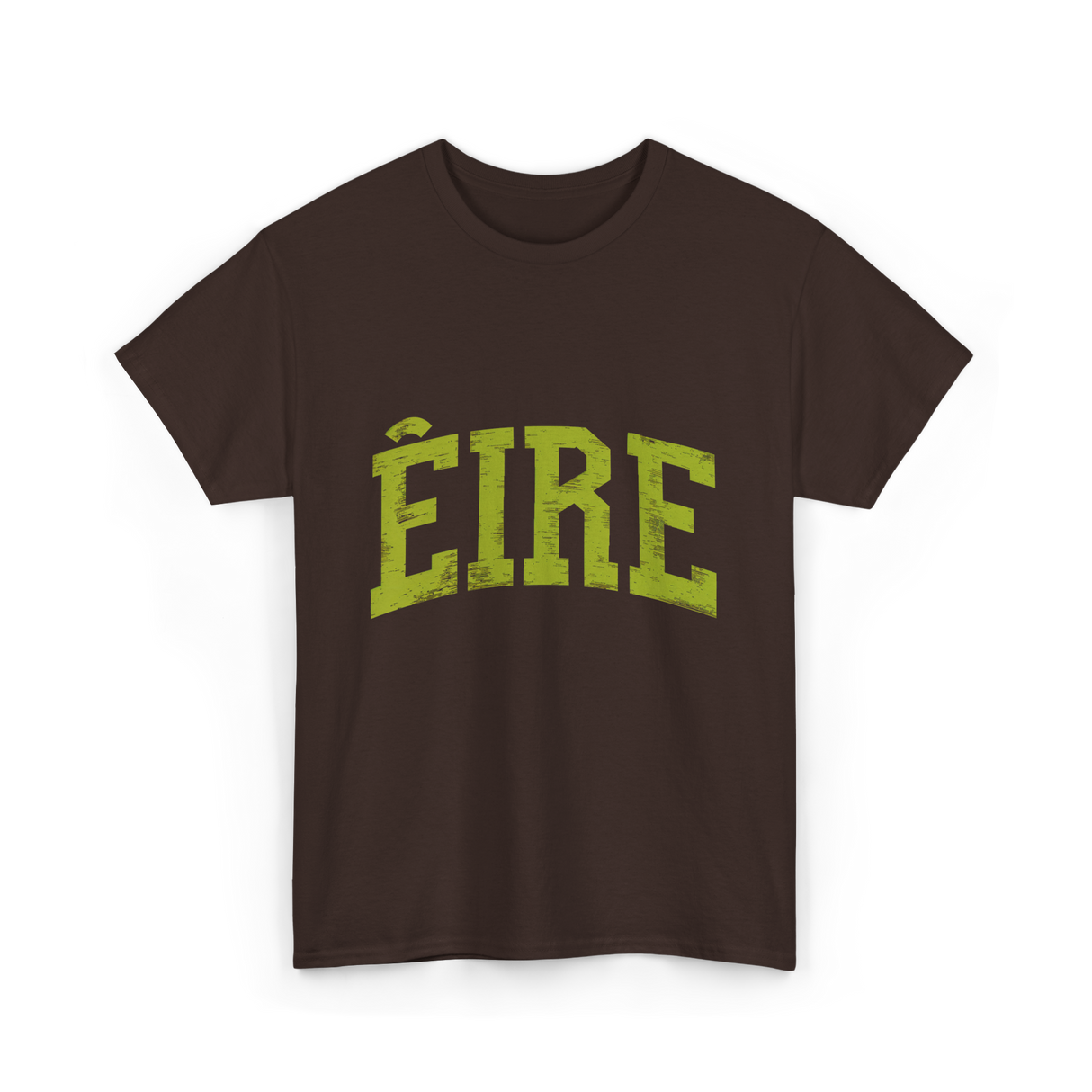 EIRE Ireland Irish T-Shirt - Dark Chocolate