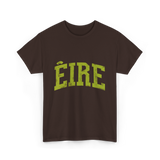 EIRE Ireland Irish T-Shirt - Dark Chocolate