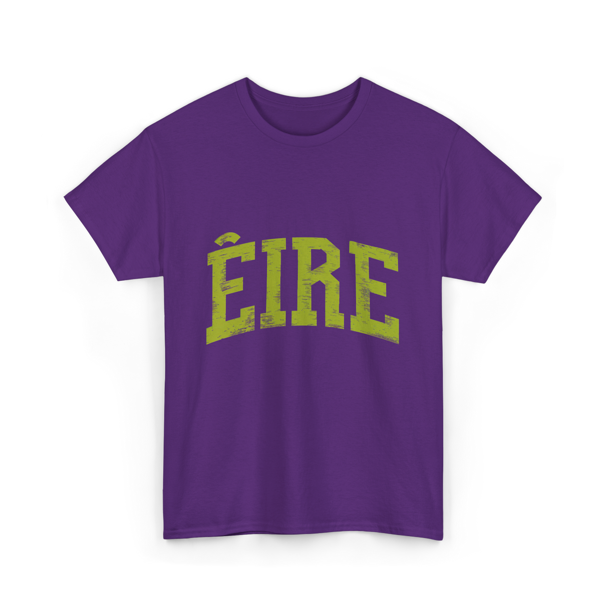 EIRE Ireland Irish T-Shirt - Purple