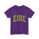 EIRE Ireland Irish T-Shirt - Purple